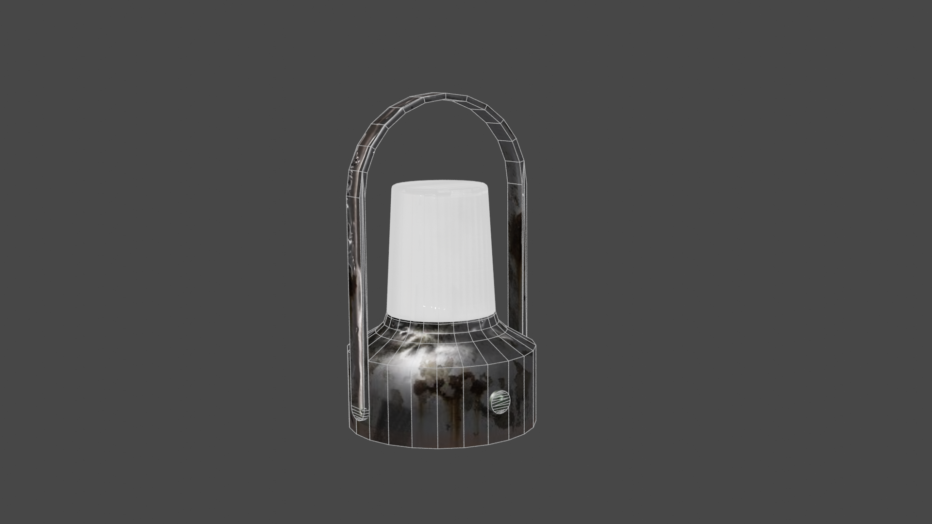 TARNISHED LANTERN (LOW POLY)  preview image 2